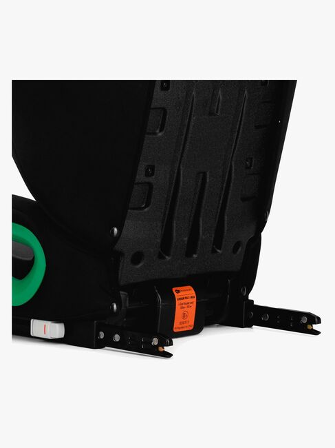 Kinderkraft JUNIOR FIX 2 i-Size Beltestol, Graphite Black