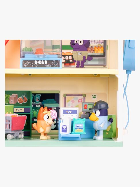 Bluey Lekesett Supermarked