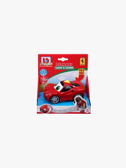 BB Junior Ferrari Lyd & Lys
