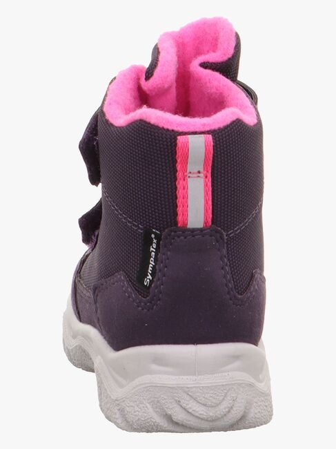 Superfit Husky1 Vintersko, Dark Purple/Pink