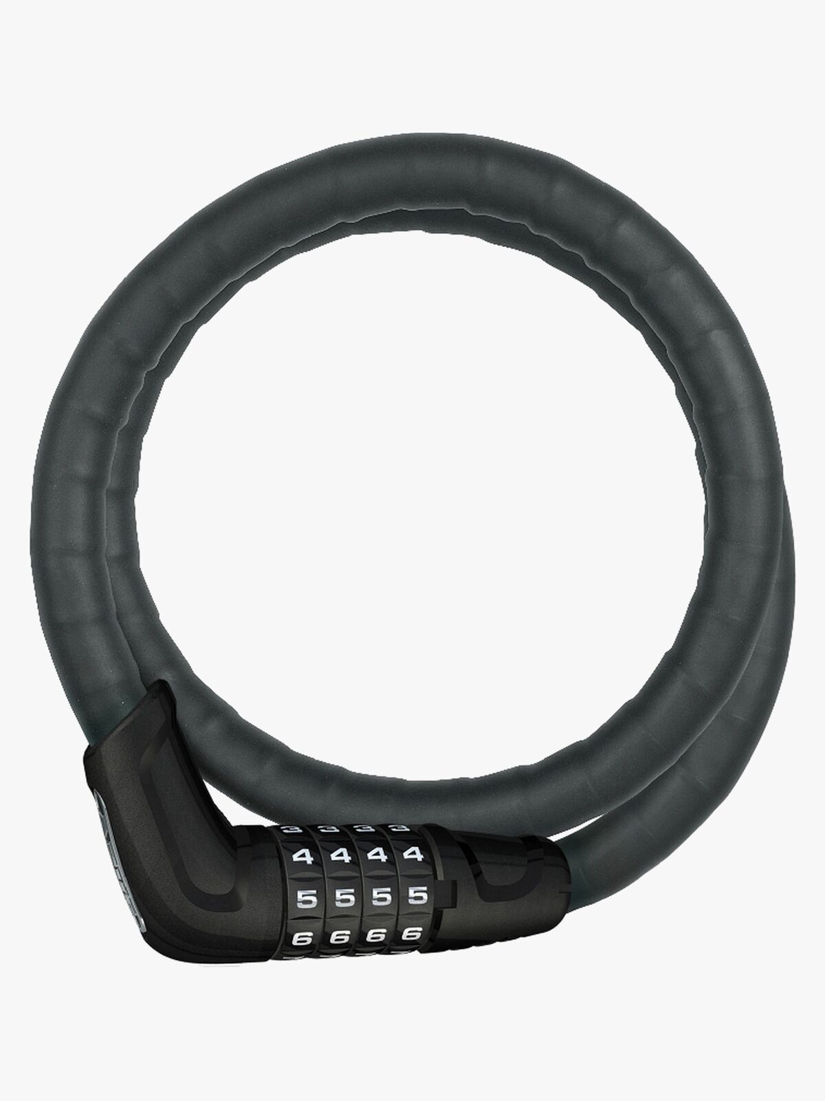 ABUS Steel O Flex 6615 Tresorflex Combo Black 85 Sykkellås