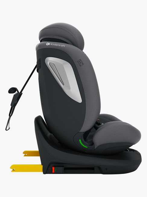 Kinderkraft I-GROW 2 Plus i-Size Bilstol, Grey
