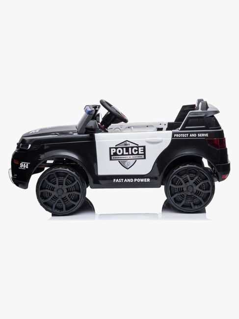Azeno Elbil Politibil SUV 12V, Svart