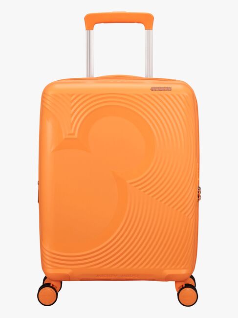 American Tourister Mickey Magic Spinner Koffert 37-44L, Peachy Orange