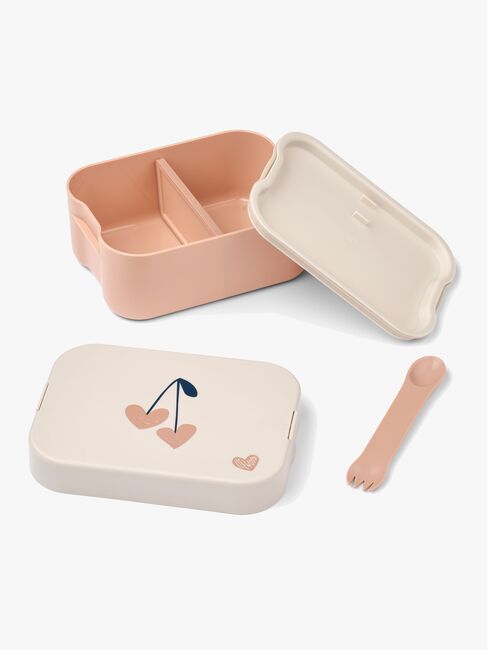 LIEWOOD Kamil  Mønstret Matboks, Sweetheart/Sandy