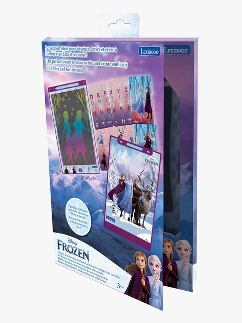 Lexibook Disney Frozen Tegnebrett med Sjablongmaler