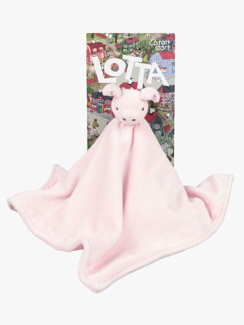 Lotta i Bråkmakergata Teddy Koseklut, Rosa