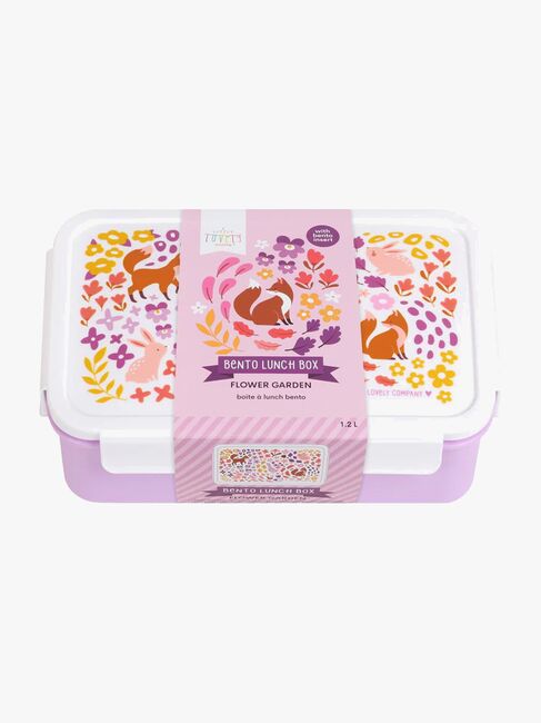 A Little Lovely Company Bento Matboks, Blomsterhage