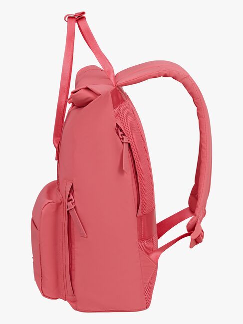 American Tourister Urban Groove City Puff Ryggsekk 17L, Pink Glitch