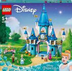 LEGO Disney Princess 43206 Slottet Til Askepott Og Prinsen