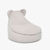 Meowbaby Slimcord Saccosekk Teddy, Grey