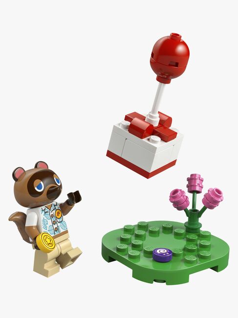 LEGO Animal Crossing 30731 Tom Nook og svevende gave