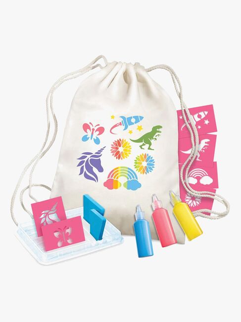 4M KidzMaker DIY-sett Stensiltrykk Gympose