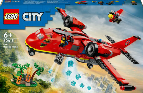 LEGO City 60413 Brannfly