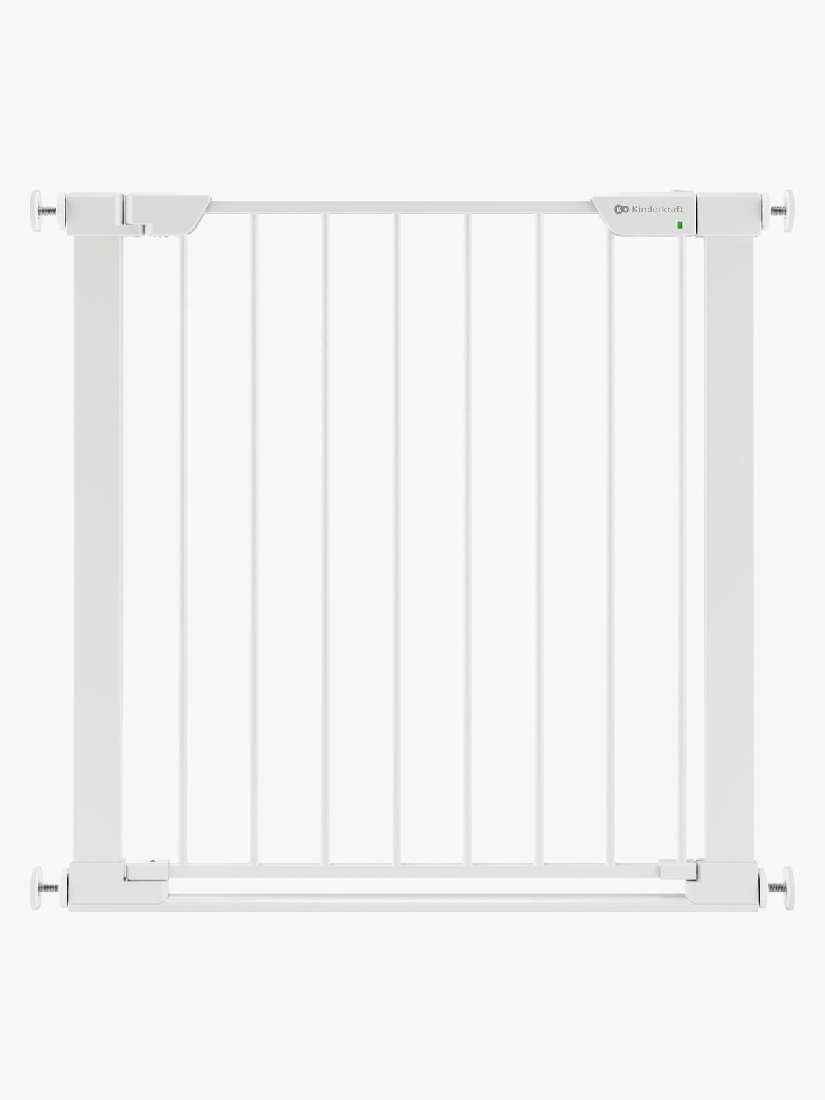 Kinderkraft SAFESNAP Sikkerhetsgrind, Hvit
