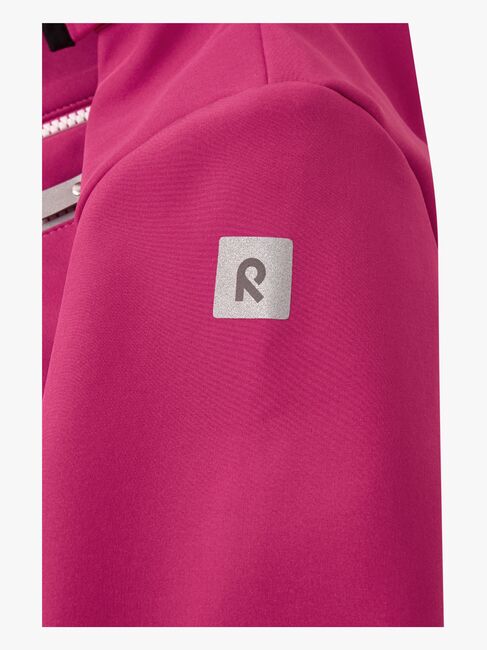 Reima Nurmes Softshelldress, Rosy Berry