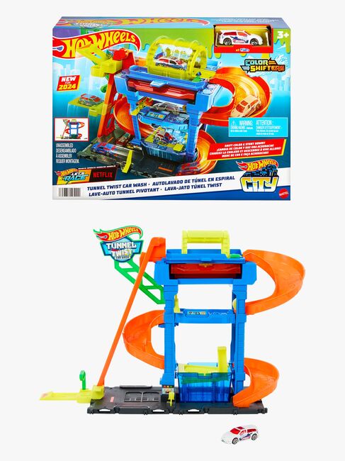 Hot Wheels Bilbane Bilvask