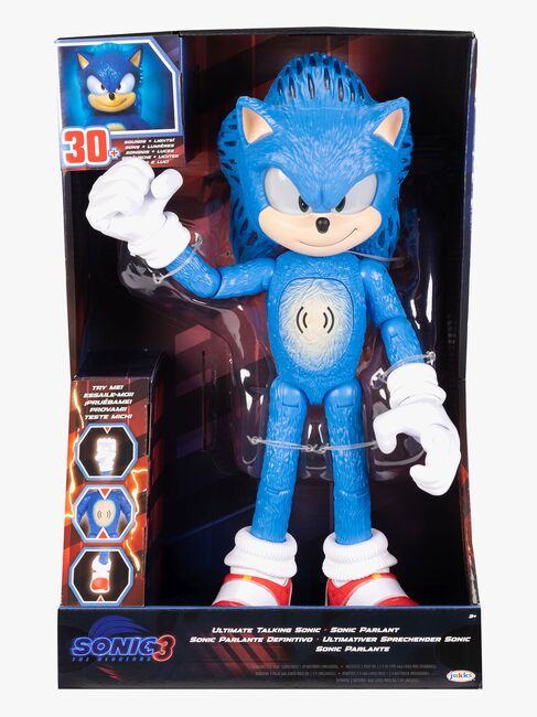 Sonic 3 Snakkende Figur Sonic 30 cm