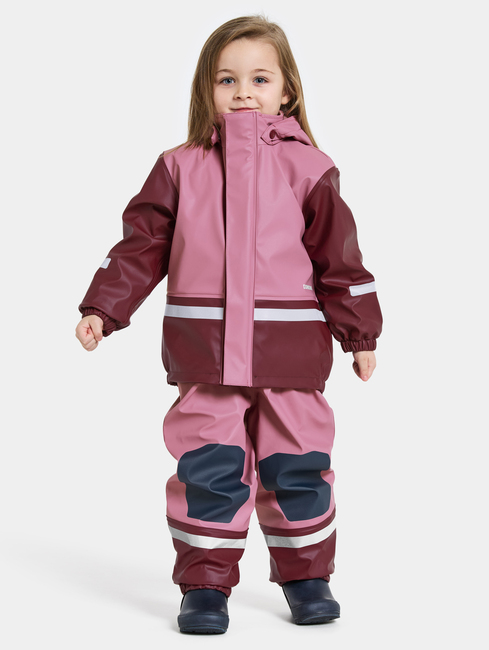 Didriksons Boardman Fôret Regnsett, Heather Pink
