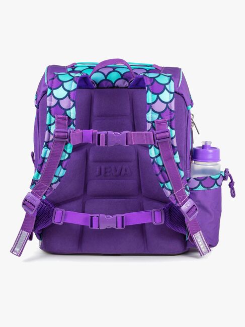 Jeva Intermediate Ryggsekk 21 L, Rainbow Mermaid