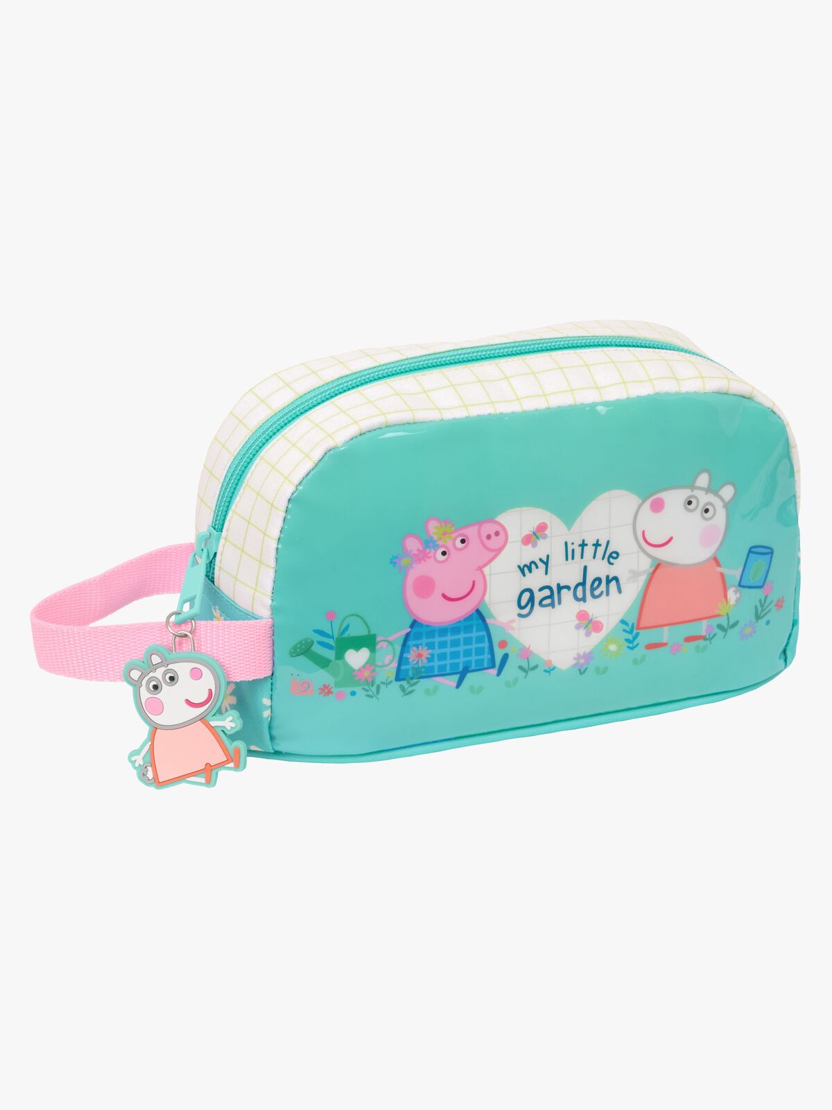 Peppa Gris Kjøleveske Pretty Flowers, Mintgrønn