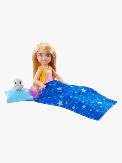 Barbie Camping Chelsea Motedukke, Blond