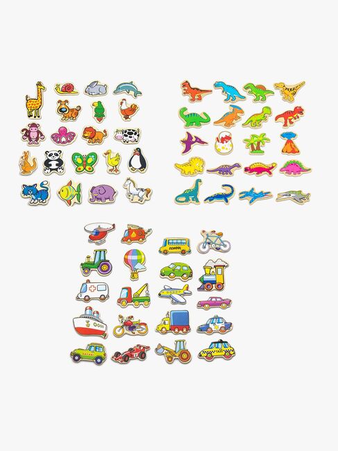 VIGA Magnetfigurer 3-Pack