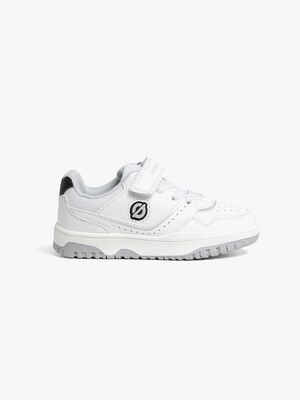 Nordbjørn Skooby Sneakers, Hvit/Grå