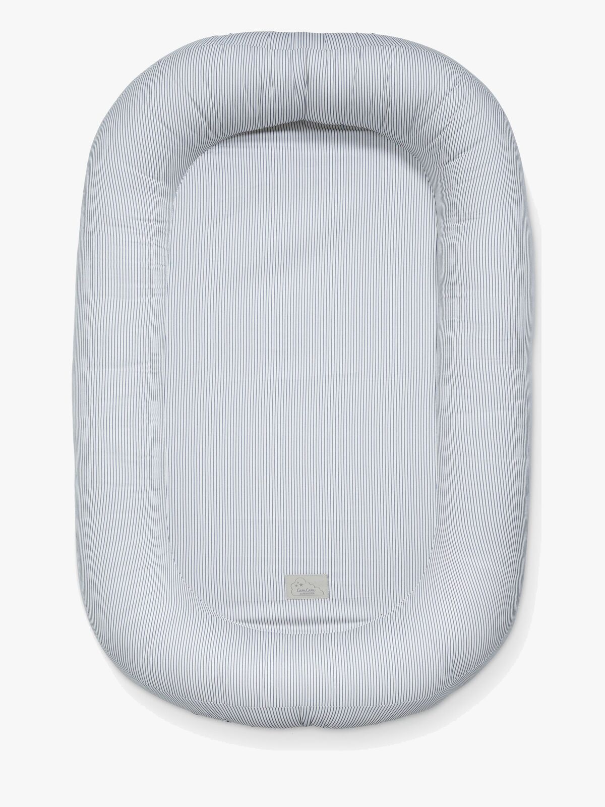 Cam Cam Copenhagen Babynest Classic Stripes, Blå