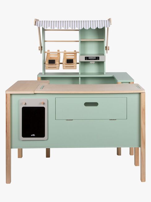 Small Foot Markedsbod Butikk & Kjøkken, Grønn