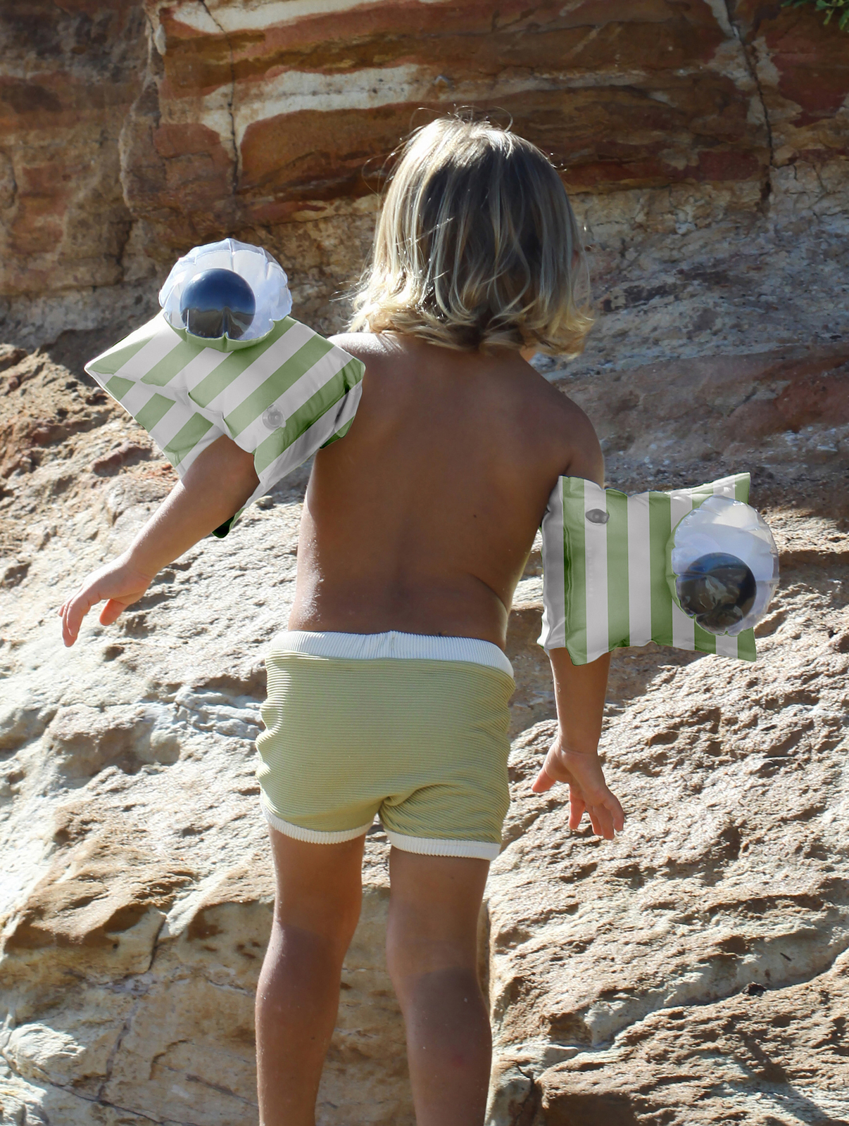 SUNNYLiFE Armpuffer, Shark Tribe Khaki