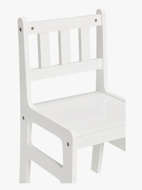 Alice & Fox SIENA Bord og Stol, Hvit