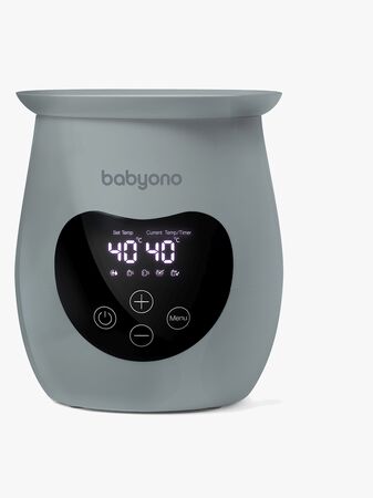 Babyono Honey Elektrisk Flaskevarmer og Sterilisator, Grå