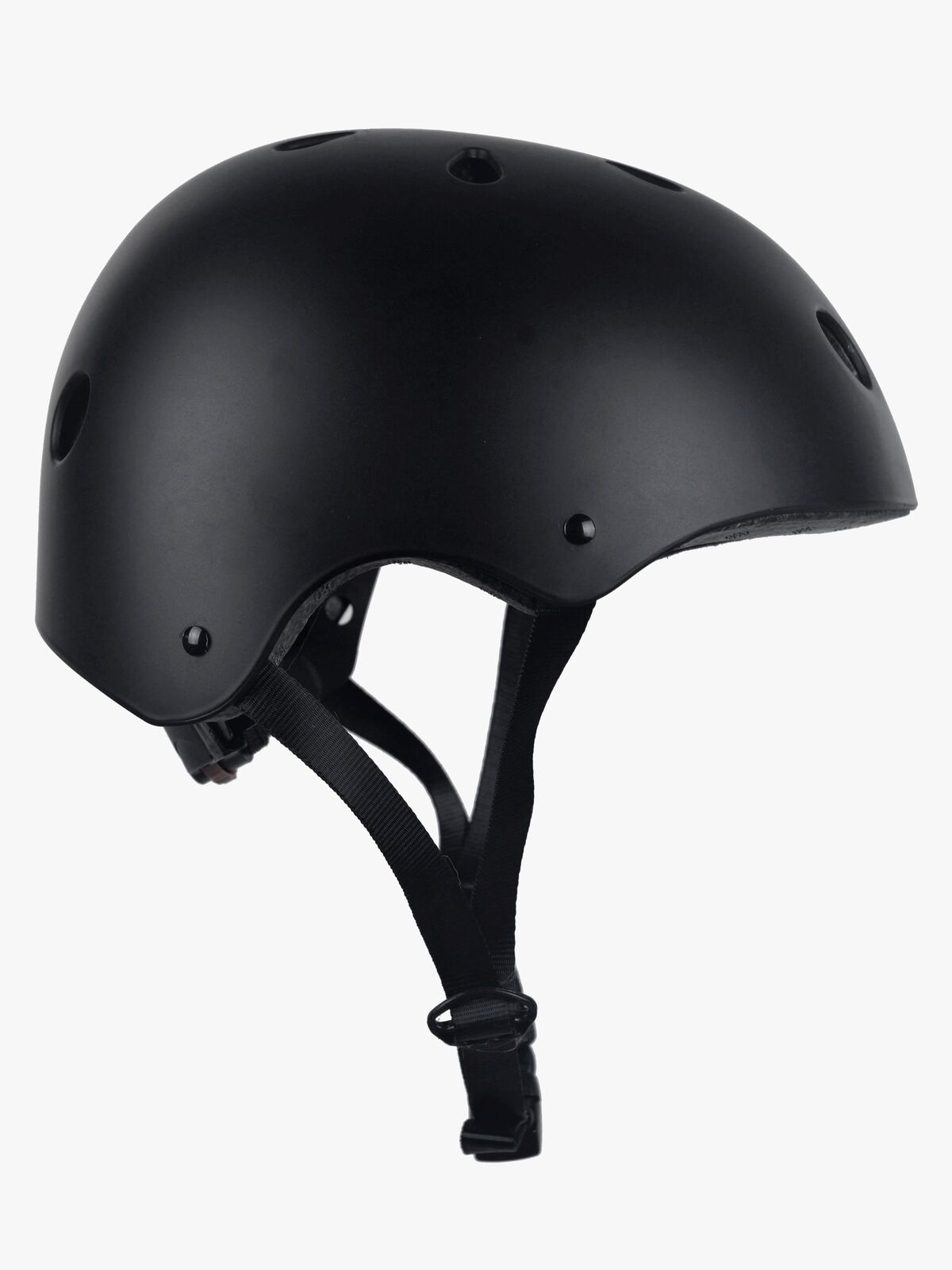 SportMe Skatehjelm, Svart
