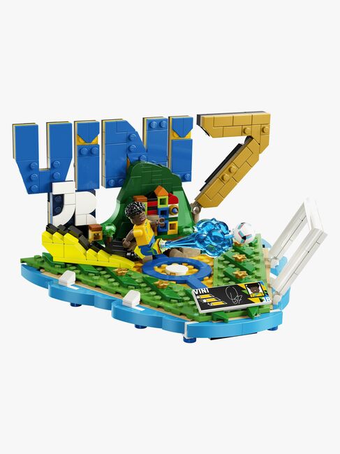 LEGO Editions Football 43027 Vini Jr. – fotball-høydepunkter