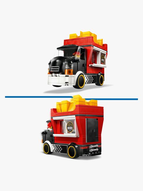 LEGO City 60488 Pommes frites-matbil