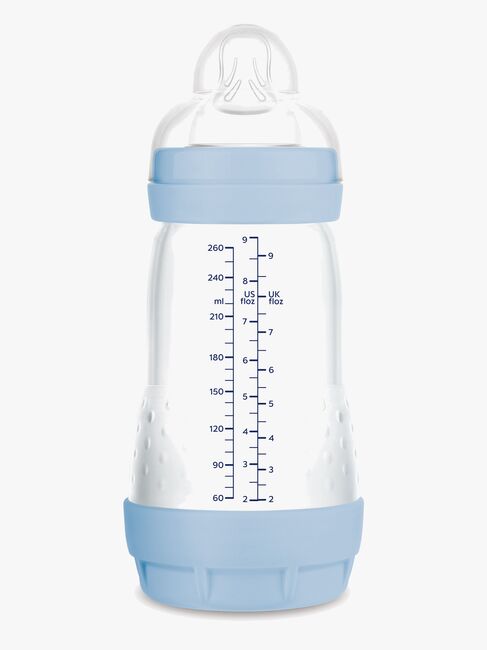 MAM Easy Start Tåteflaske Anti-kolikk 260 ml, Blå
