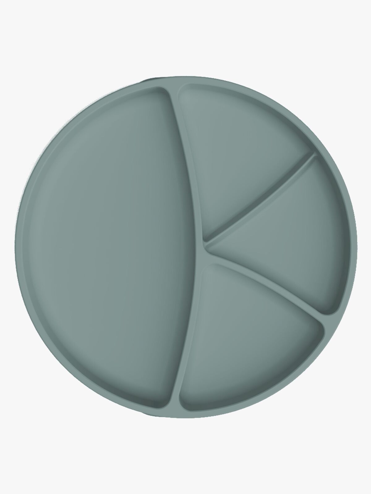 Everyday Baby Tallerken Silikon, Grønn