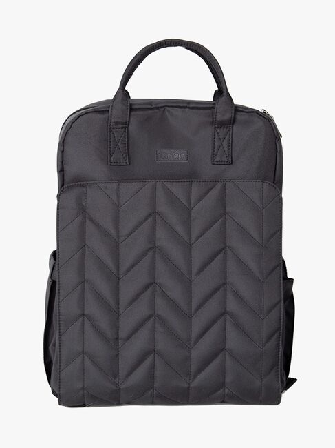 Tineo Stelleveske Ryggsekk, Quilt Svart