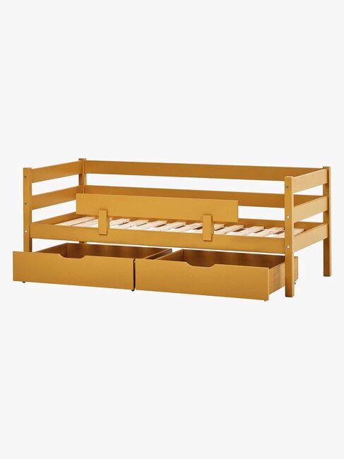 Hoppekids Enkeltseng ECO Comfort 70x160, Yellow