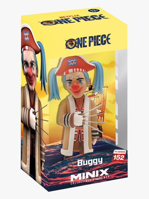 Minix ONE PIECE Samlefigur Buggy