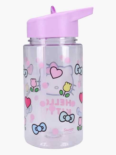 Hello Kitty Vannflaske 450ml, Drink Up Lilla