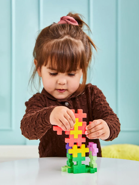 Plus-Plus BIG Activity Byggesett Blomster 40 Deler