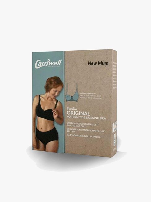 Carriwell Gravid- og Amming-BH, Svart