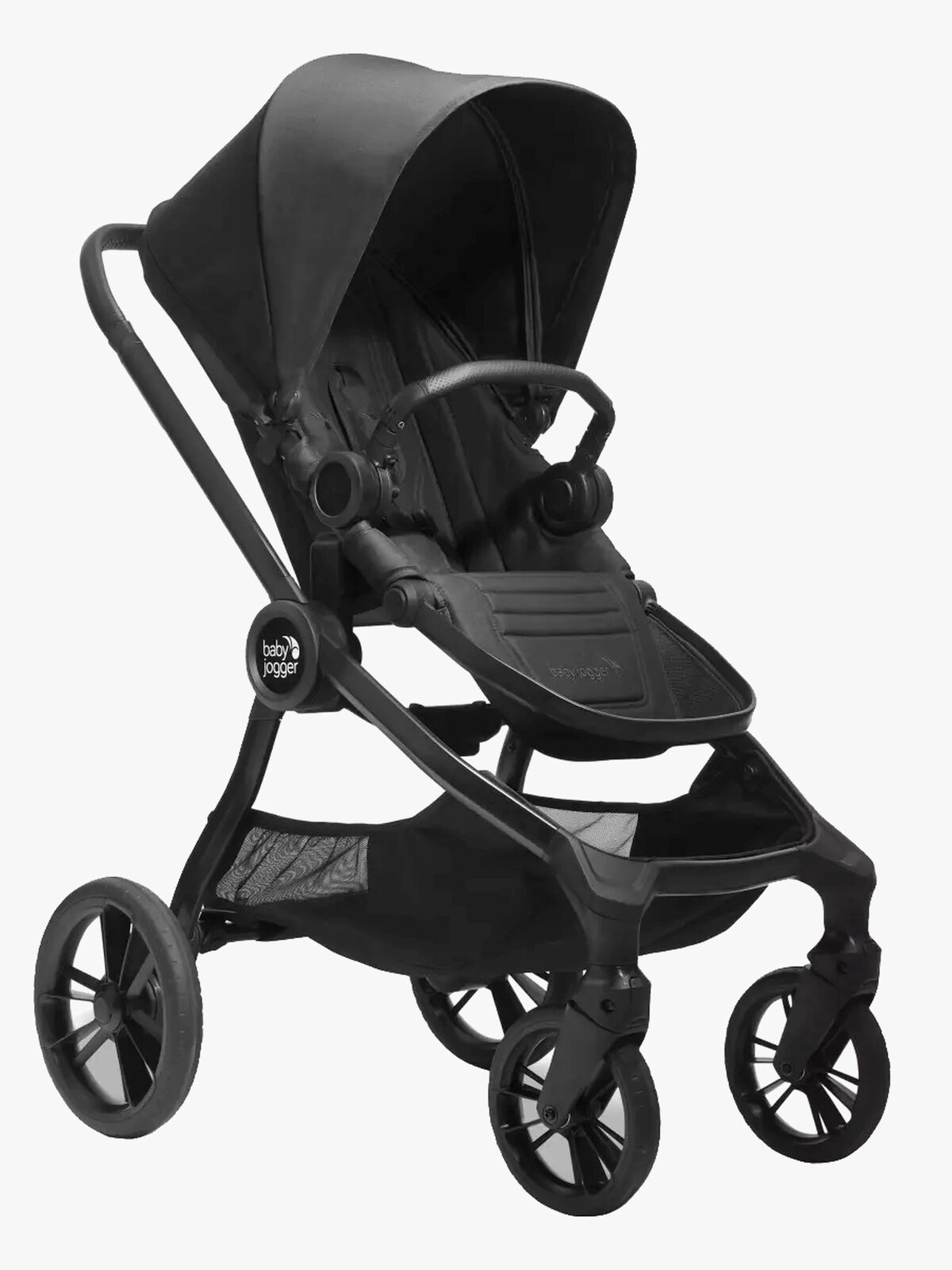 Baby Jogger City Sights Sportsvogn, Rich Black