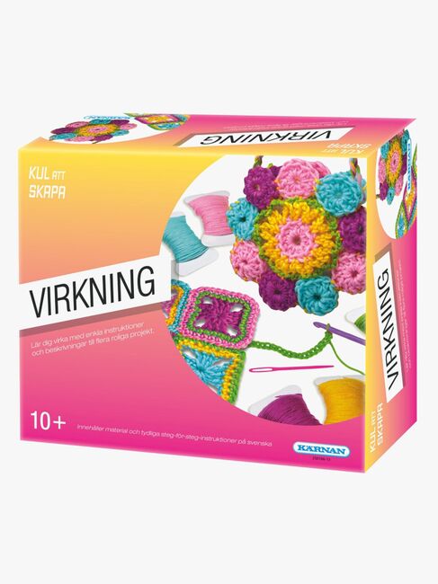 Kärnan Gøy Å Lage Hekletøy Hobbysett