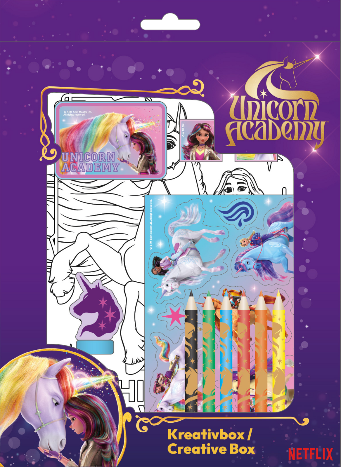Unicorn Academy Hobbysett
