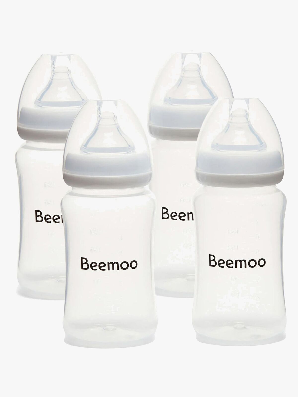 Beemoo CARE Brystmelkflaske 240 ml 4-Pack