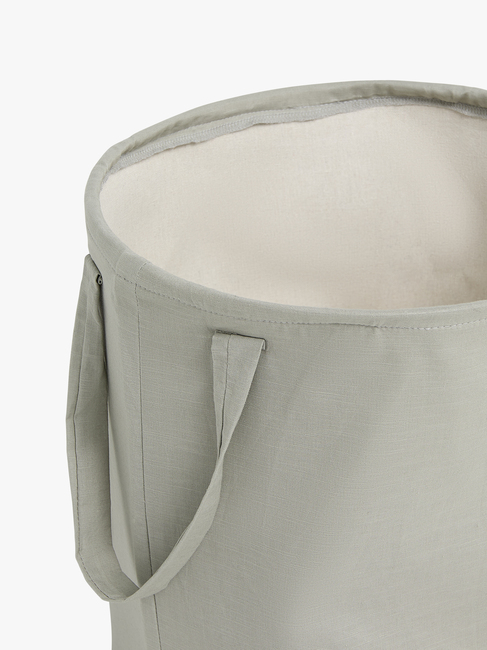 Alice & Fox ABLE Oppbevaringskurv, Green Linen