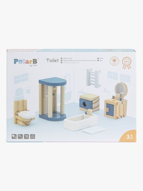 PolarB Dukkehustilbehør Baderom